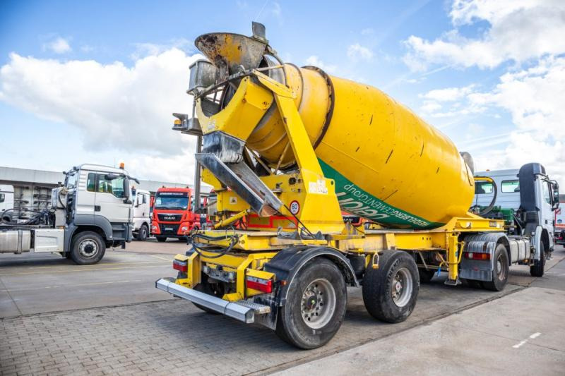 Cifa BETON MIXER/MALAXEUR/MISCHER-12M3- STEERING AXLE - Semi-trailer mixer beton: gambar 3 Cifa BETON MIXER/MALAXEUR/MISCHER-12M3- STEERING AXLE - Semi-trailer mixer beton: gambar 3