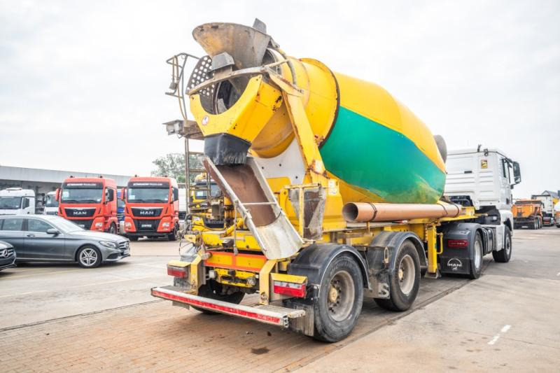 Cifa BETON MIXER/MALAXEUR/MISCHER10M3 - Semi-trailer mixer beton: gambar 3 Cifa BETON MIXER/MALAXEUR/MISCHER10M3 - Semi-trailer mixer beton: gambar 3