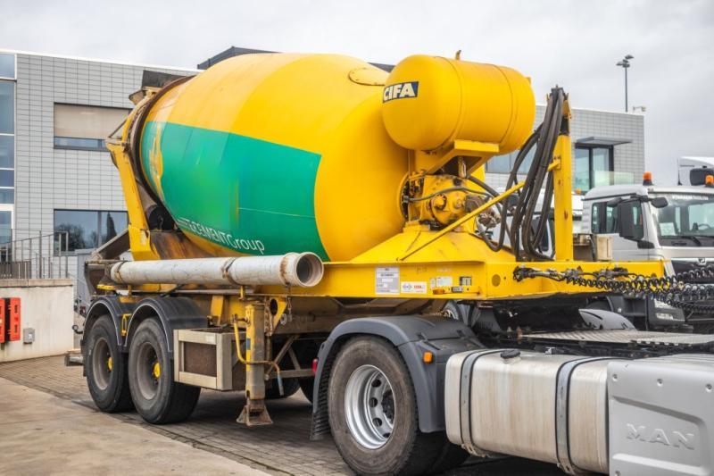 Cifa MOL BETON MIXER/MALAXEUR/MISCHER 10M3 - Semi-trailer mixer beton: gambar 2 Cifa MOL BETON MIXER/MALAXEUR/MISCHER 10M3 - Semi-trailer mixer beton: gambar 2