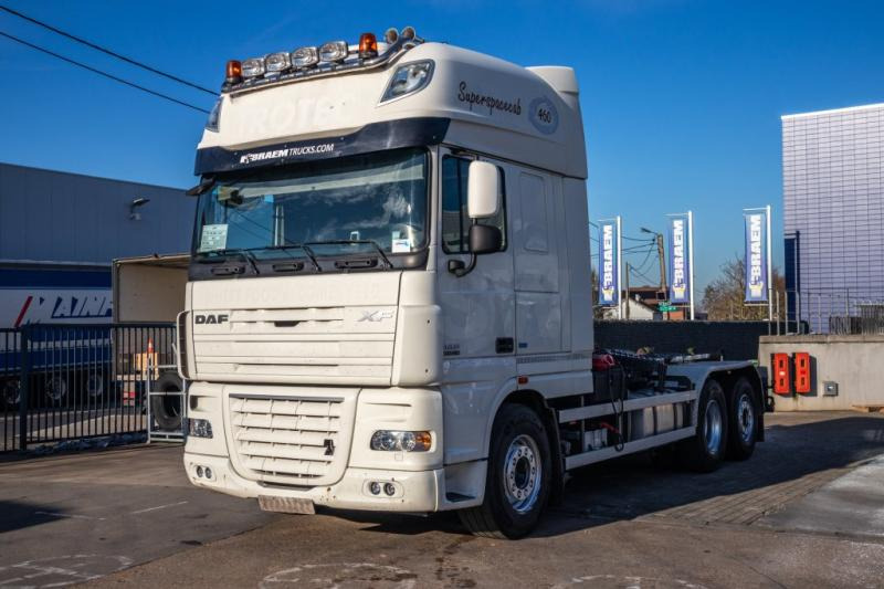 DAF XF 105.460 -6X2-INTARDER+AJK 20 T. - Hook lift: gambar 5 DAF XF 105.460 -6X2-INTARDER+AJK 20 T. - Hook lift: gambar 5