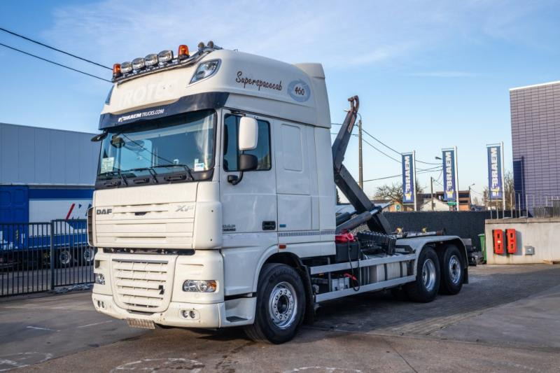 DAF XF 105.460 -6X2-INTARDER+AJK 20 T. - Hook lift: gambar 1 DAF XF 105.460 -6X2-INTARDER+AJK 20 T. - Hook lift: gambar 1