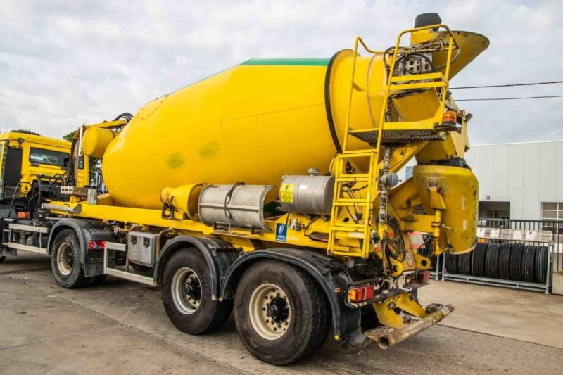 DE BUF BETON MIXER/MALAXEUR/MISCHER 10 M3 /GESTUURD/GELENKT/STEERING/DIR. - Semi-trailer mixer beton: gambar 3 DE BUF BETON MIXER/MALAXEUR/MISCHER 10 M3 /GESTUURD/GELENKT/STEERING/DIR. - Semi-trailer mixer beton: gambar 3