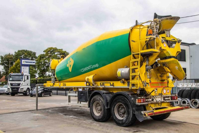 DE BUF BETON MIXER/MALAXEUR/MISCHER 10M3 - Semi-trailer mixer beton: gambar 4 DE BUF BETON MIXER/MALAXEUR/MISCHER 10M3 - Semi-trailer mixer beton: gambar 4
