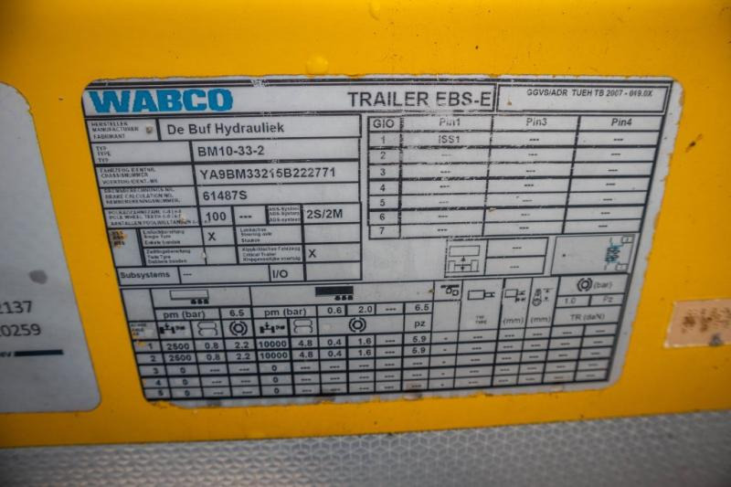 DE BUF BETON MIXER/MALAXEUR/MISCHER10M3 - Semi-trailer mixer beton: gambar 5 DE BUF BETON MIXER/MALAXEUR/MISCHER10M3 - Semi-trailer mixer beton: gambar 5