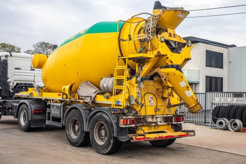 DE BUF BETON MIXER/MALAXEUR/MISCHER10M3 - Semi-trailer mixer beton: gambar 4 DE BUF BETON MIXER/MALAXEUR/MISCHER10M3 - Semi-trailer mixer beton: gambar 4