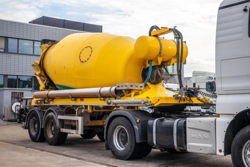 DE BUF BETON MIXER/MALAXEUR/MISCHER10M3 - Semi-trailer mixer beton: gambar 2 DE BUF BETON MIXER/MALAXEUR/MISCHER10M3 - Semi-trailer mixer beton: gambar 2