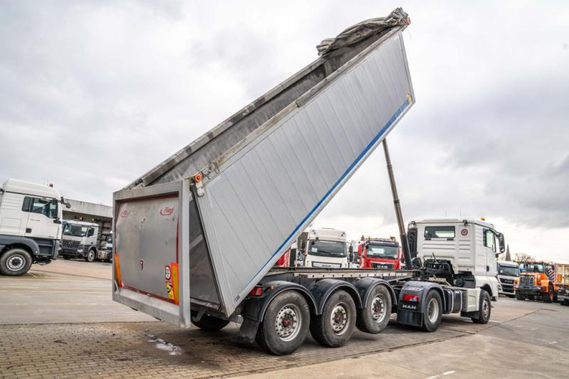 Fliegl SDS01-ALU-32m3 - Semi-trailer jungkit: gambar 4 Fliegl SDS01-ALU-32m3 - Semi-trailer jungkit: gambar 4