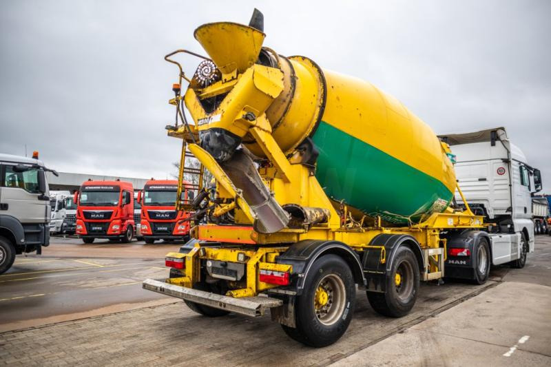 Imer BETON MIXER/MALAXEUR/MISCHER-10M3- STEERING AXLE - Semi-trailer mixer beton: gambar 3 Imer BETON MIXER/MALAXEUR/MISCHER-10M3- STEERING AXLE - Semi-trailer mixer beton: gambar 3