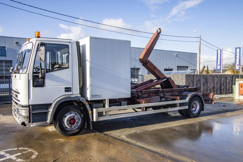 Iveco EUROCARGO 130E18 - Hook lift: gambar 1 Iveco EUROCARGO 130E18 - Hook lift: gambar 1
