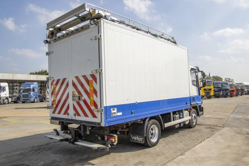 Iveco EUROCARGO 90E18- E5 +Porte-bagages réglable - Truk box: gambar 3 Iveco EUROCARGO 90E18- E5 +Porte-bagages réglable - Truk box: gambar 3
