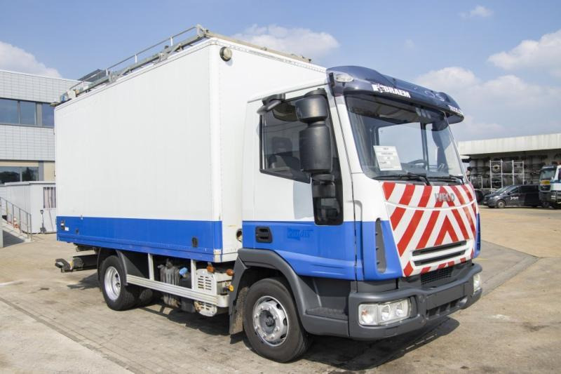 Iveco EUROCARGO 90E18- E5 +Porte-bagages réglable - Truk box: gambar 2 Iveco EUROCARGO 90E18- E5 +Porte-bagages réglable - Truk box: gambar 2