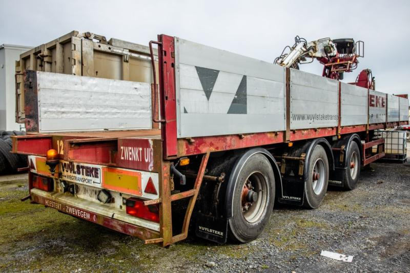 Kwb KRAAN/CRANE/GRUE/KRAN - KENNIS 16 TON/M(3xhydr.) - Semi-trailer flatbed: gambar 1 Kwb KRAAN/CRANE/GRUE/KRAN - KENNIS 16 TON/M(3xhydr.) - Semi-trailer flatbed: gambar 1