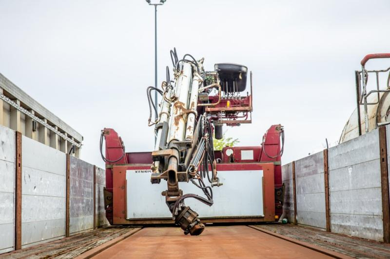Kwb KRAAN/CRANE/GRUE/KRAN - KENNIS 16 TON/M(3xhydr.) - Semi-trailer flatbed: gambar 3 Kwb KRAAN/CRANE/GRUE/KRAN - KENNIS 16 TON/M(3xhydr.) - Semi-trailer flatbed: gambar 3
