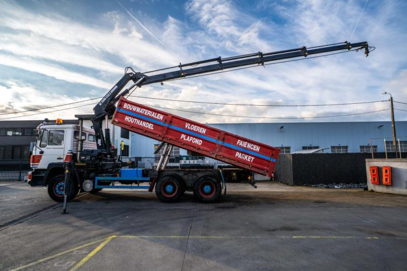 MAN 33.422 DF + HIAB 220 C-5 - Truk jungkit, Truk derek: gambar 2 MAN 33.422 DF + HIAB 220 C-5 - Truk jungkit, Truk derek: gambar 2