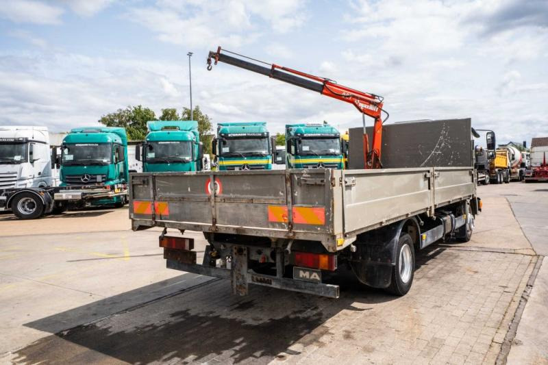 MAN 8.163 BB- MAXILIFT 027 - Truk flatbed, Truk derek: gambar 4 MAN 8.163 BB- MAXILIFT 027 - Truk flatbed, Truk derek: gambar 4