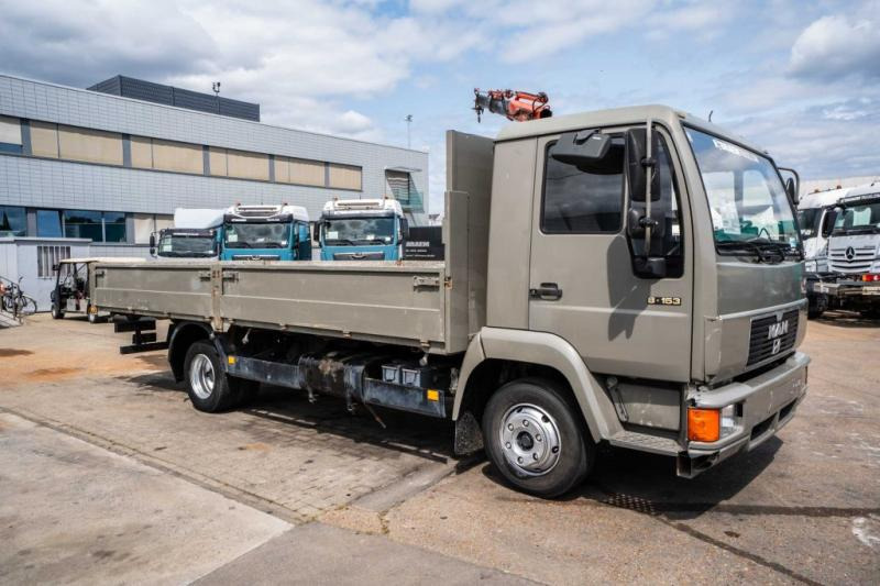 MAN 8.163 BB- MAXILIFT 027 - Truk flatbed, Truk derek: gambar 2 MAN 8.163 BB- MAXILIFT 027 - Truk flatbed, Truk derek: gambar 2