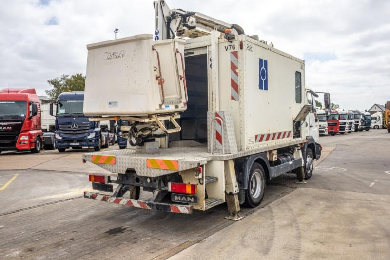 MAN LE 12.180 - COMILEV EN170TPC - Platform udara yang dipasang di truk: gambar 3 MAN LE 12.180 - COMILEV EN170TPC - Platform udara yang dipasang di truk: gambar 3