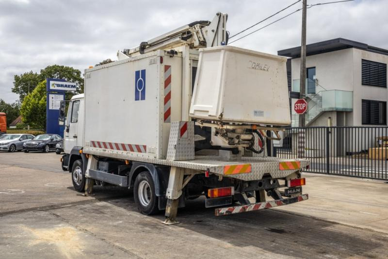 MAN LE 12.180 - COMILEV EN170TPC - Platform udara yang dipasang di truk: gambar 4 MAN LE 12.180 - COMILEV EN170TPC - Platform udara yang dipasang di truk: gambar 4