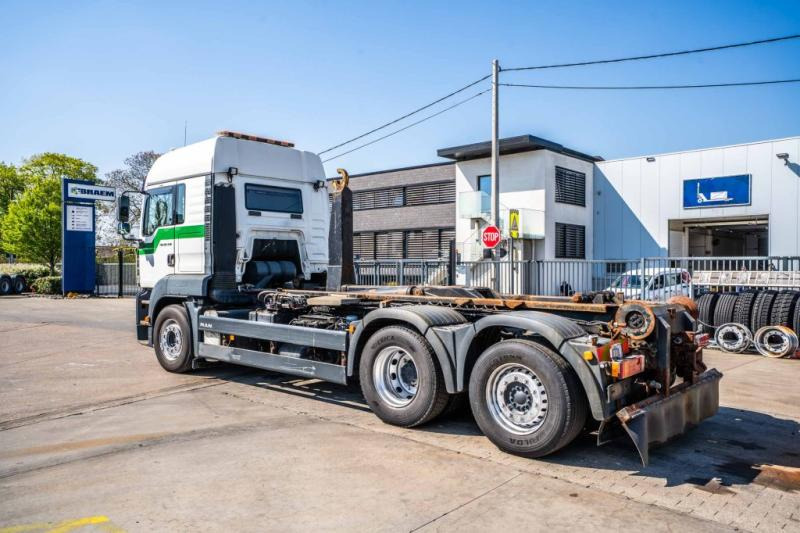 MAN TGA 26.430 LL - Hook lift: gambar 5 MAN TGA 26.430 LL - Hook lift: gambar 5