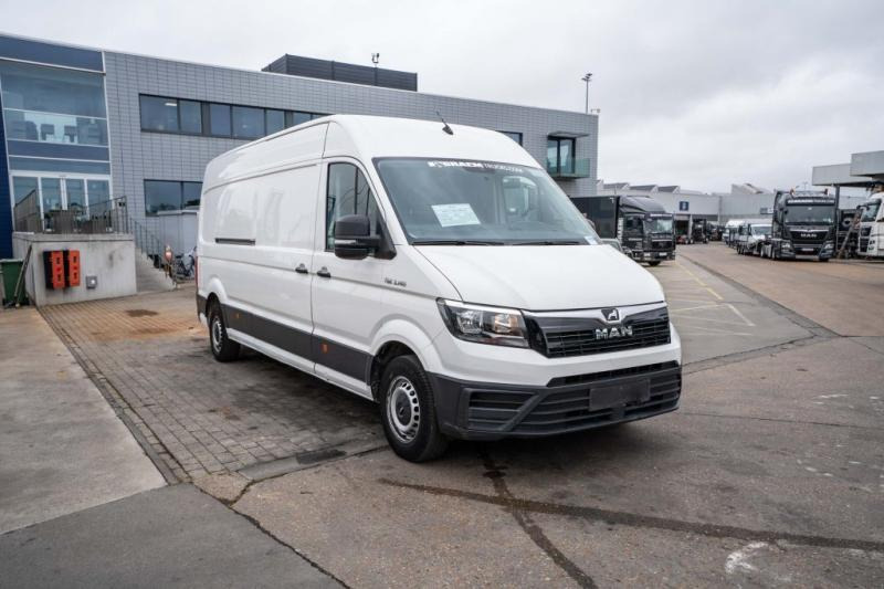 MAN TGE 3.140 - Van panel: gambar 2 MAN TGE 3.140 - Van panel: gambar 2