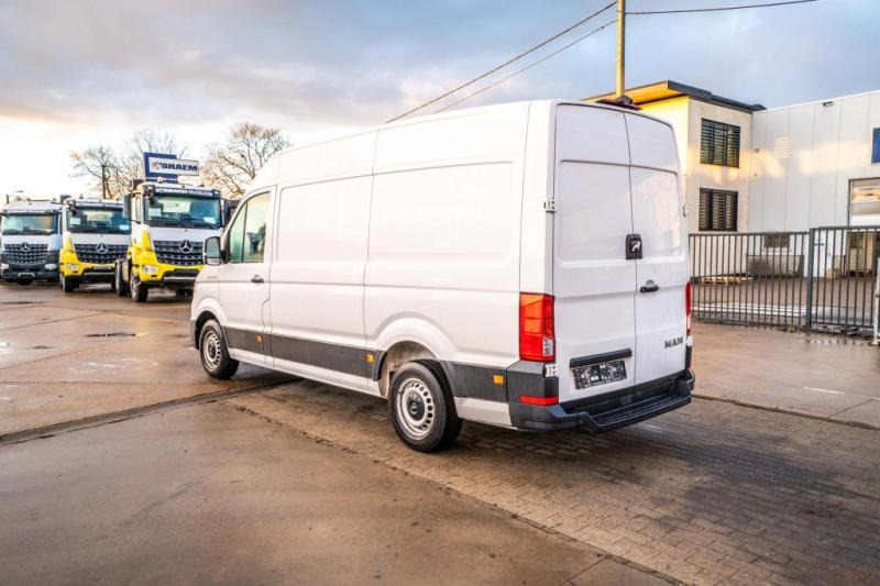 MAN TGE 3.140 - Van panel: gambar 5 MAN TGE 3.140 - Van panel: gambar 5