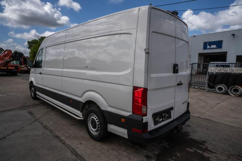 MAN TGE 3.140 - Van panel: gambar 5 MAN TGE 3.140 - Van panel: gambar 5