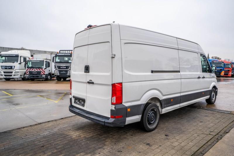 MAN TGE 3.140 - Van panel: gambar 4 MAN TGE 3.140 - Van panel: gambar 4