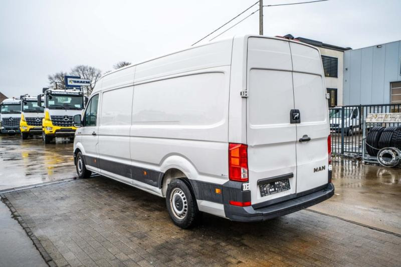 MAN TGE 3.140 - Van panel: gambar 4 MAN TGE 3.140 - Van panel: gambar 4