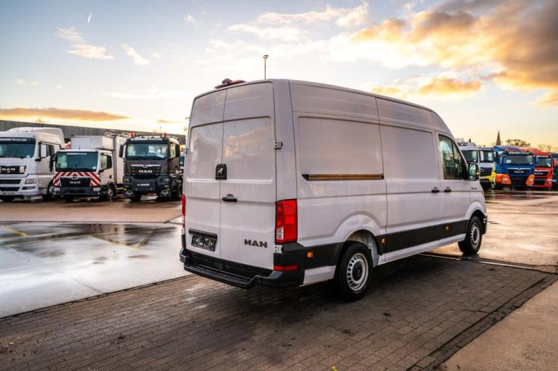 MAN TGE 3.140 - Van panel: gambar 4 MAN TGE 3.140 - Van panel: gambar 4
