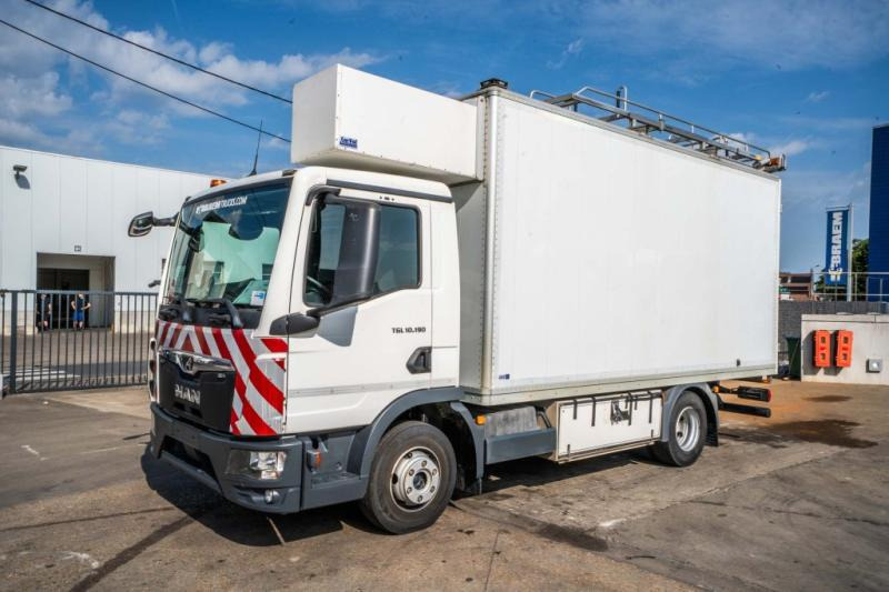 MAN TGL 10.190 BL - CARVAL INBOUW - Truk box: gambar 1 MAN TGL 10.190 BL - CARVAL INBOUW - Truk box: gambar 1