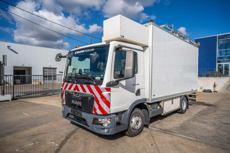 MAN TGL 10.190 BL - CARVAL INBOUW - Truk box: gambar 1 MAN TGL 10.190 BL - CARVAL INBOUW - Truk box: gambar 1