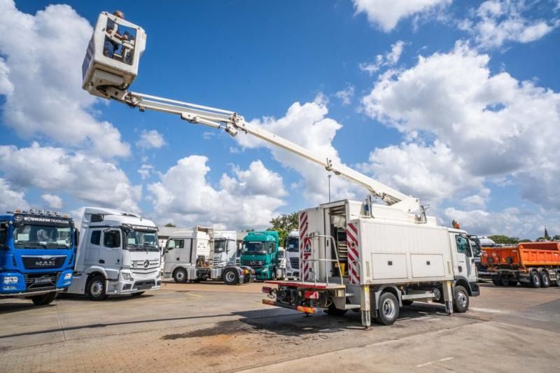 MAN TGL 12.180 BB - COMET 151 TAL - Platform udara yang dipasang di truk: gambar 5 MAN TGL 12.180 BB - COMET 151 TAL - Platform udara yang dipasang di truk: gambar 5