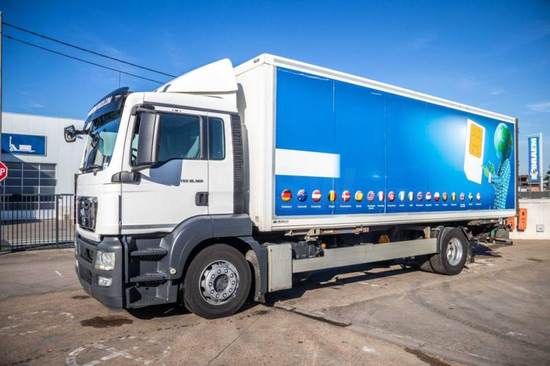 MAN TGS 18.360 LL - Truk box: gambar 1 MAN TGS 18.360 LL - Truk box: gambar 1
