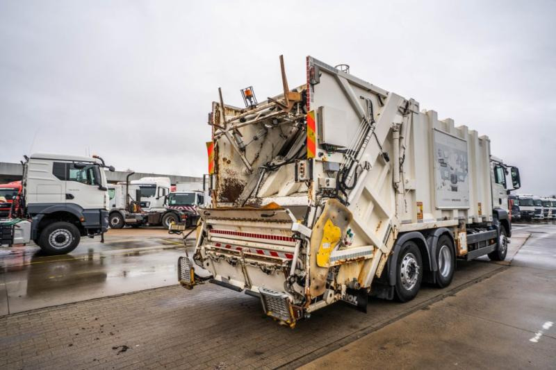 MAN TGS 26.320 BL - VDK PUSHER IIK - Truk sampah: gambar 3 MAN TGS 26.320 BL - VDK PUSHER IIK - Truk sampah: gambar 3