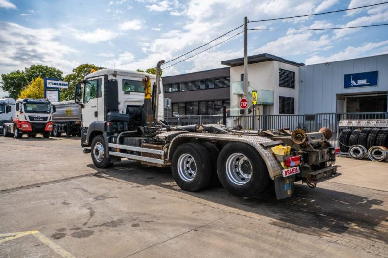 MAN TGS 28.360 BL+INTARDER+10 Pneus/tires - Hook lift: gambar 5 MAN TGS 28.360 BL+INTARDER+10 Pneus/tires - Hook lift: gambar 5