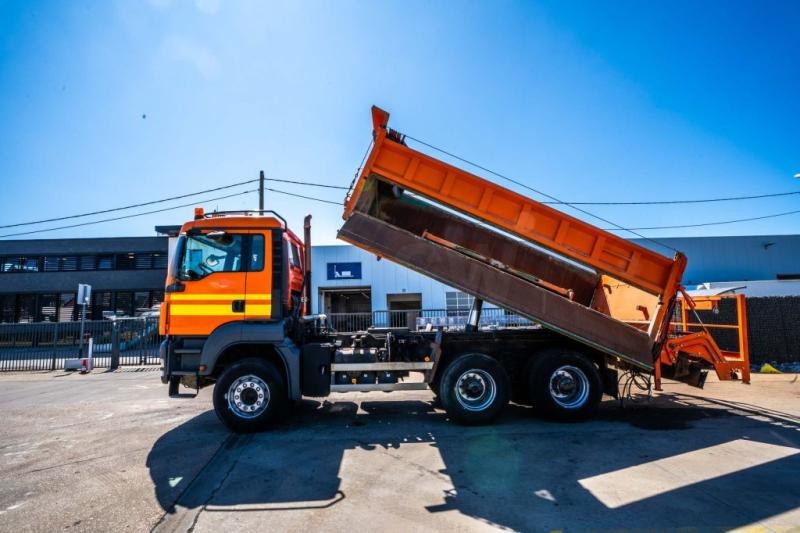 MAN TGS 33.360 BB - Truk jungkit: gambar 3 MAN TGS 33.360 BB - Truk jungkit: gambar 3