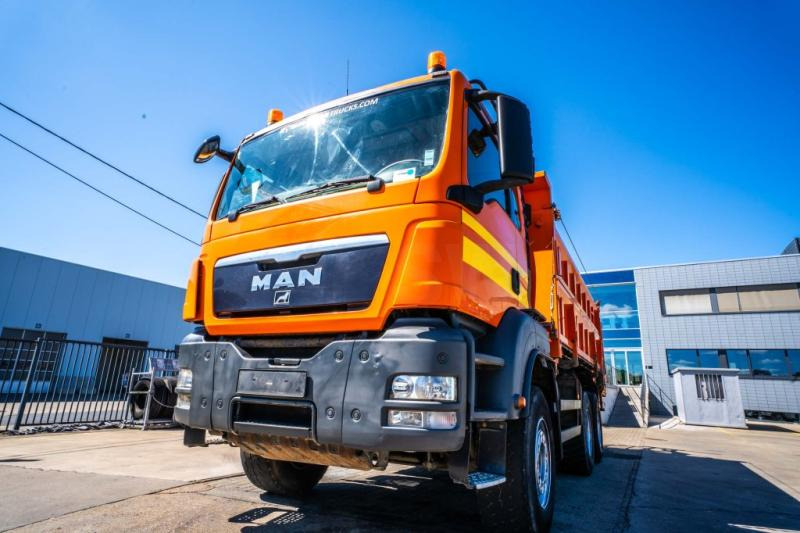 MAN TGS 33.360 BB - Truk jungkit: gambar 5 MAN TGS 33.360 BB - Truk jungkit: gambar 5