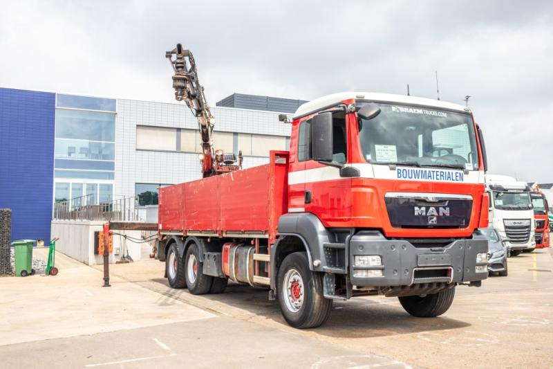 MAN TGS 33.360 BB - KENNIS 16.000 - Truk flatbed, Truk derek: gambar 2 MAN TGS 33.360 BB - KENNIS 16.000 - Truk flatbed, Truk derek: gambar 2