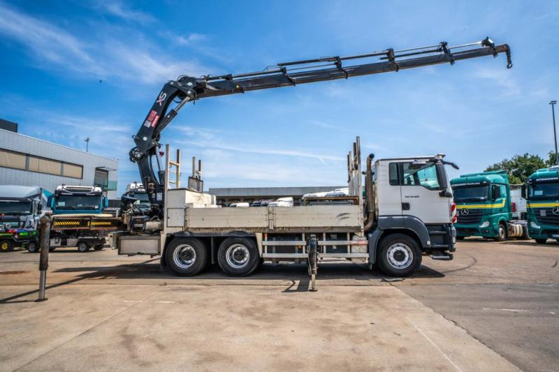 MAN TGS 33.400 BB - HIAB 377 E-5 HIPRO - Truk flatbed, Truk derek: gambar 4 MAN TGS 33.400 BB - HIAB 377 E-5 HIPRO - Truk flatbed, Truk derek: gambar 4
