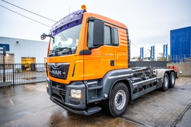 MAN TGS 33.420 BB - Hook lift: gambar 3 MAN TGS 33.420 BB - Hook lift: gambar 3