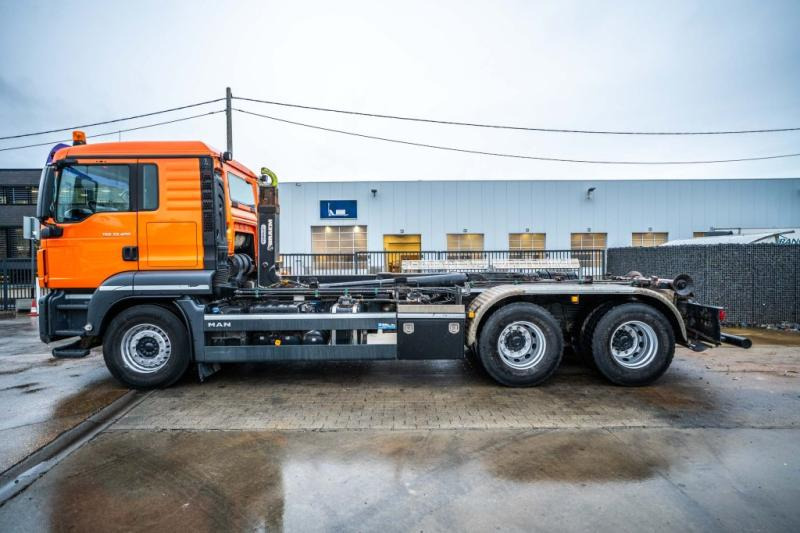 MAN TGS 33.420 BB - Hook lift: gambar 4 MAN TGS 33.420 BB - Hook lift: gambar 4