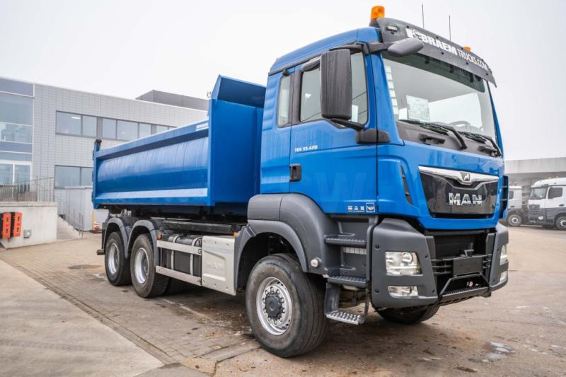 MAN TGS 33.420 BB (containerbak:+3000 € ) - Hook lift: gambar 2 MAN TGS 33.420 BB (containerbak:+3000 € ) - Hook lift: gambar 2