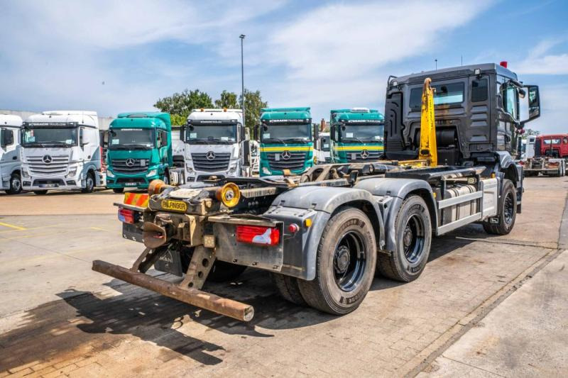 MAN TGS 33.470 BL - PALFINGER - Hook lift: gambar 5 MAN TGS 33.470 BL - PALFINGER - Hook lift: gambar 5