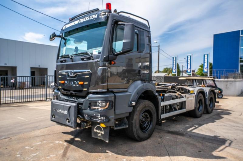 MAN TGS 33.470 BL - PALFINGER - Hook lift: gambar 1 MAN TGS 33.470 BL - PALFINGER - Hook lift: gambar 1