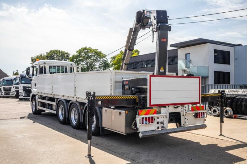 MAN TGS 35.420 BL-8x4-4+HIAB 188 E-2 - Truk flatbed, Truk derek: gambar 4 MAN TGS 35.420 BL-8x4-4+HIAB 188 E-2 - Truk flatbed, Truk derek: gambar 4