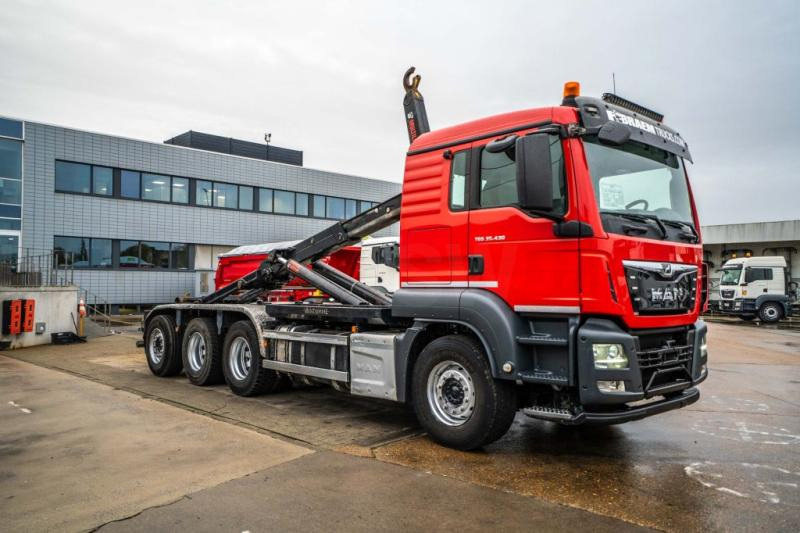 MAN TGS 35.430 BL - HIAB - Hook lift: gambar 2 MAN TGS 35.430 BL - HIAB - Hook lift: gambar 2