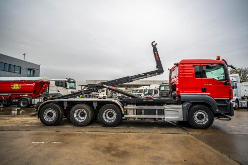 MAN TGS 35.430 BL - HIAB - Hook lift: gambar 3 MAN TGS 35.430 BL - HIAB - Hook lift: gambar 3