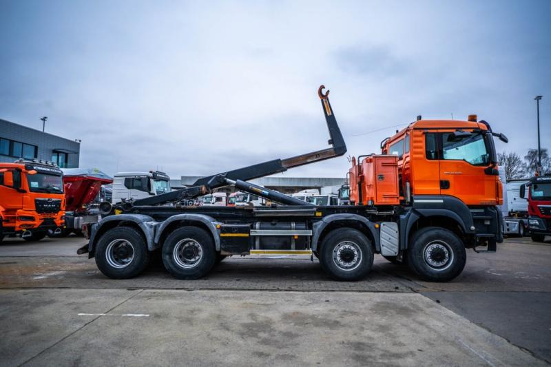 MAN TGS 35.440 BB - 8X8 - AJK - Hook lift: gambar 3 MAN TGS 35.440 BB - 8X8 - AJK - Hook lift: gambar 3