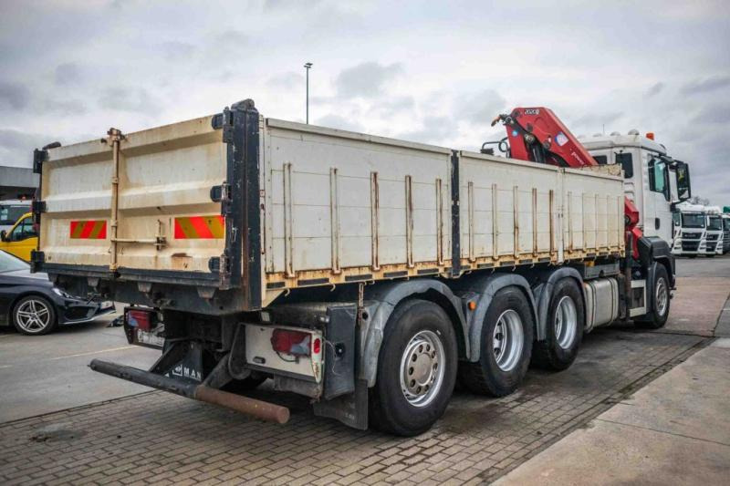 MAN TGS 35.440 BB - HMF 2020K3 - Truk jungkit, Truk derek: gambar 3 MAN TGS 35.440 BB - HMF 2020K3 - Truk jungkit, Truk derek: gambar 3