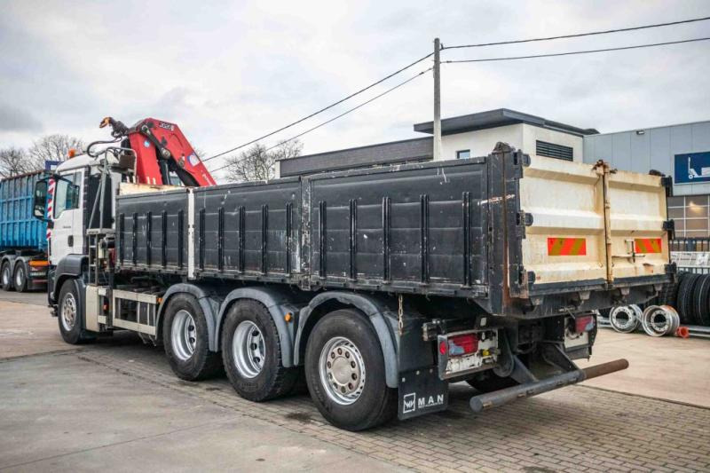 MAN TGS 35.440 BB - HMF 2020K3 - Truk jungkit, Truk derek: gambar 4 MAN TGS 35.440 BB - HMF 2020K3 - Truk jungkit, Truk derek: gambar 4
